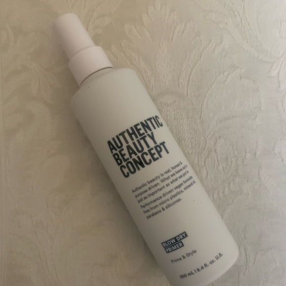 Authentic Beauty Concepts Blow Dry Heat Protectant Hair Primer Spray NWT - Picture 3 of 7